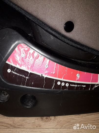 Автомобильное детское кресло от 9до 25кг