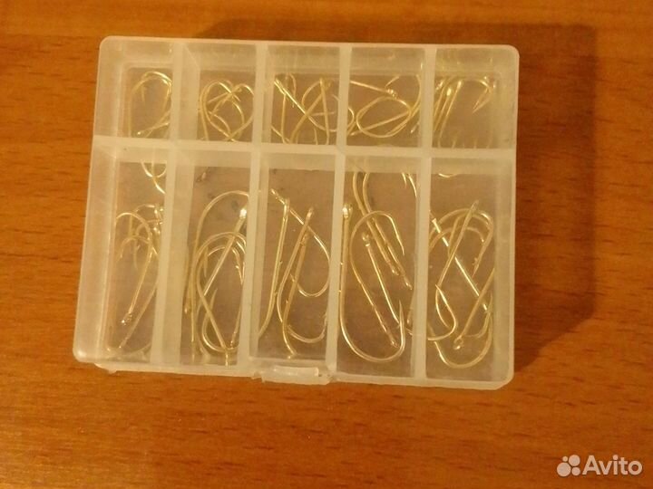 Продам леску и крючки