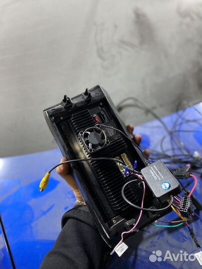 Магнитола 2 din android 9 дюймов УАЗ Патриот