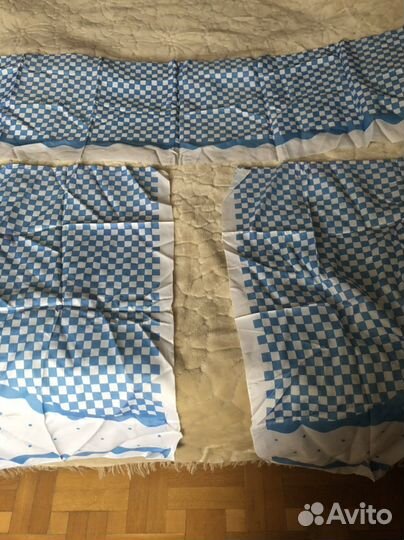 Шторы винтаж СССР