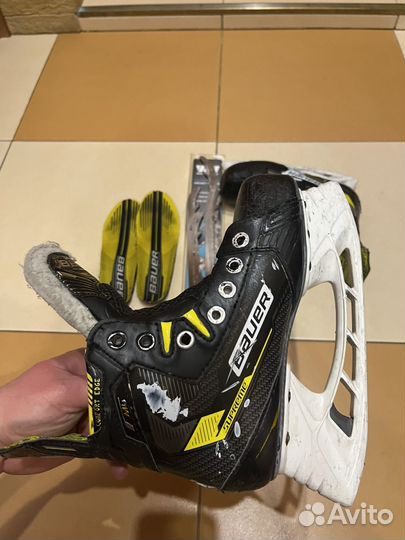 Продам коньки bauer suprime m4 2,5 ee