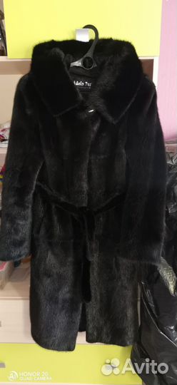 Шуба норковая р.р 44-46