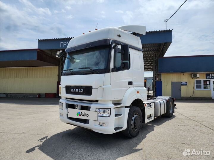 КамАЗ 5490 NEO, 2018