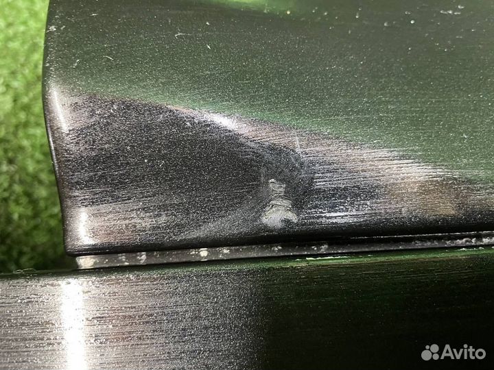 Накладка багажника под камеру порше каен 955 957