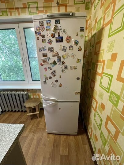 Холодильник бу indesit