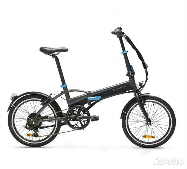 Велосипед Decathlon tilt 500 e btwin электрический