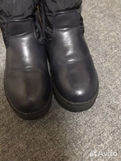 Сапоги зимние