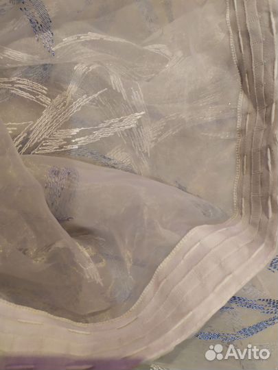 Шторы тюль бу