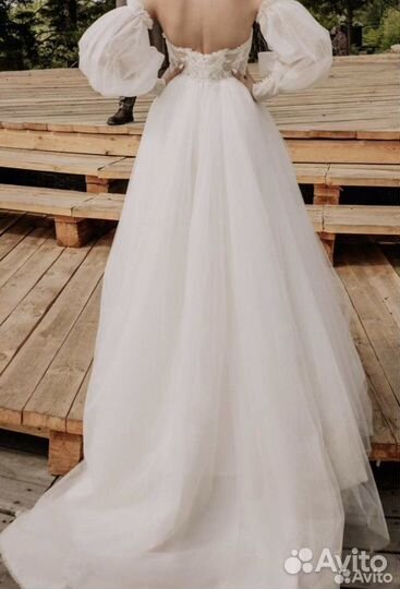 Дизайнерское свадебное платье от Gabbiano