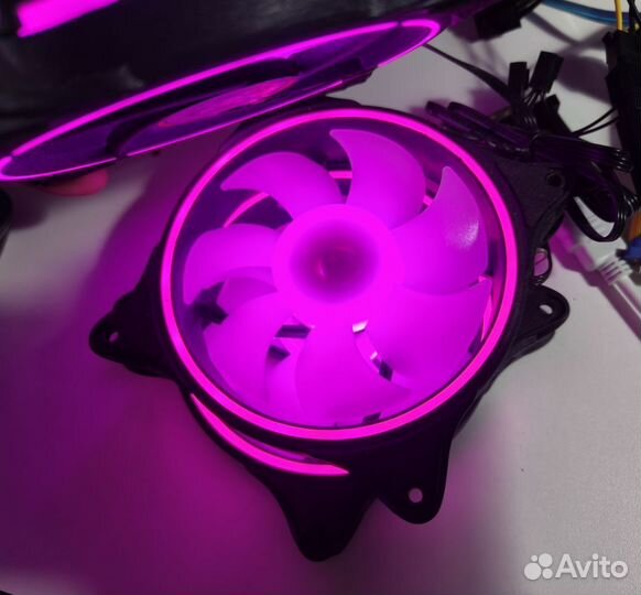 Вентиляторы для пк 120mm purple