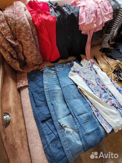 Большой пакет одежды 40-42 р