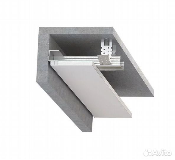 Профиль FerGipps тп 6 (теневой) для гкл