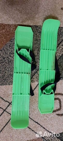 Лыжи детские