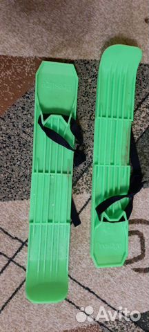 Лыжи детские