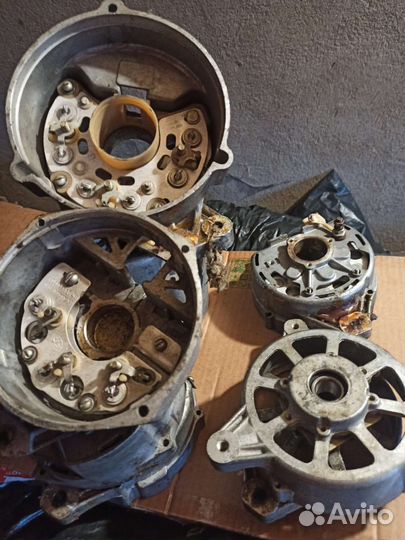 Крышка, Крыльчатка, генератора. Г-250. Г-287. Новы