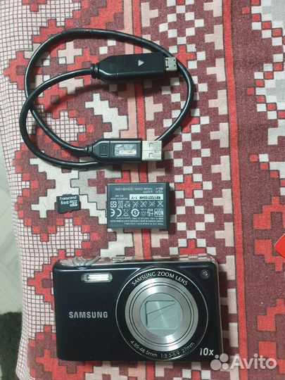 Компактный фотоаппарат samsung