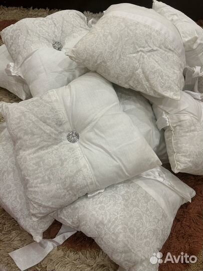 Бортики в детскую кроватку бу