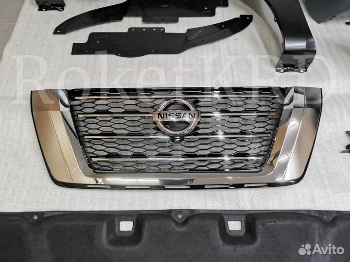 Рестайлинг Nissan Patrol 62 в 2020 Качество