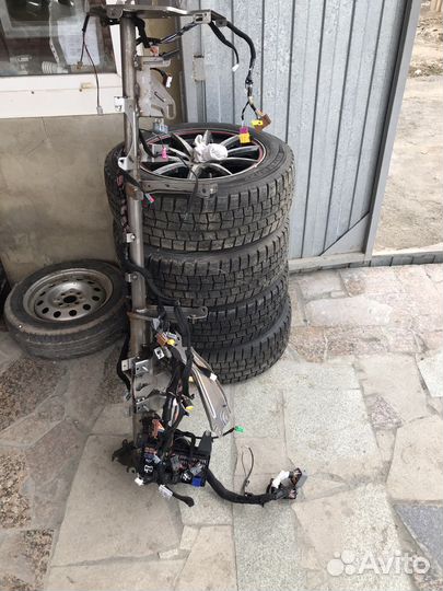 Проводка подпанельная Веста