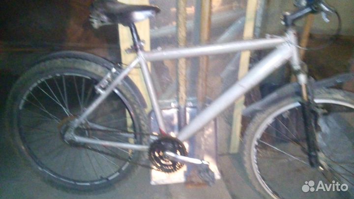 Велосипед на запчасти