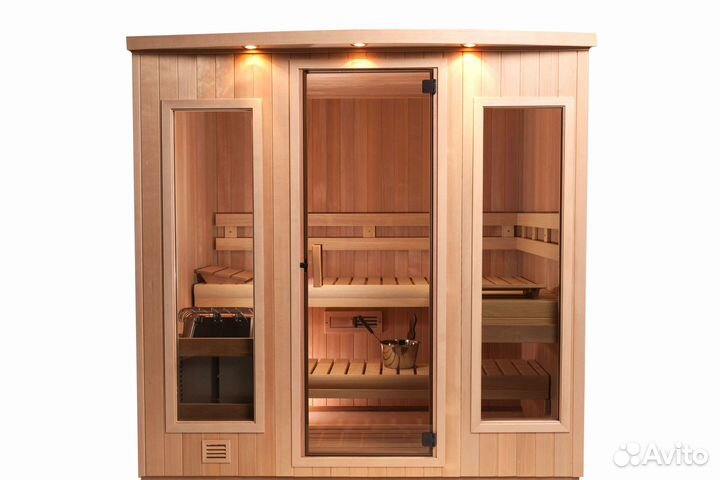 Стеклянная дверь