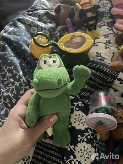 Игрушки из макдональдса