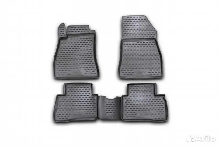 Коврики в салон nissan juke, 2010-2014, 2014- клип