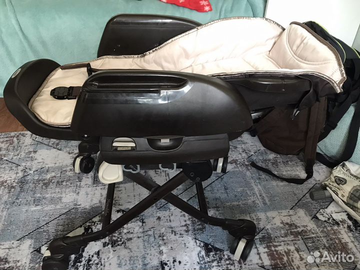 Детская кровать качалка