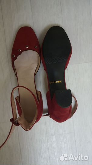Босоножки 40-41 размер стелька 26 -26,5 см