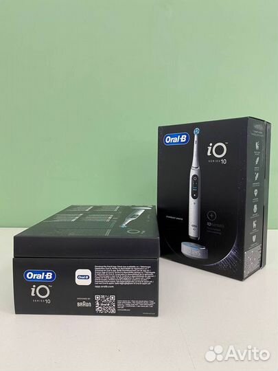 Электрическая зубная щетка Oral-B iO 10, stardust