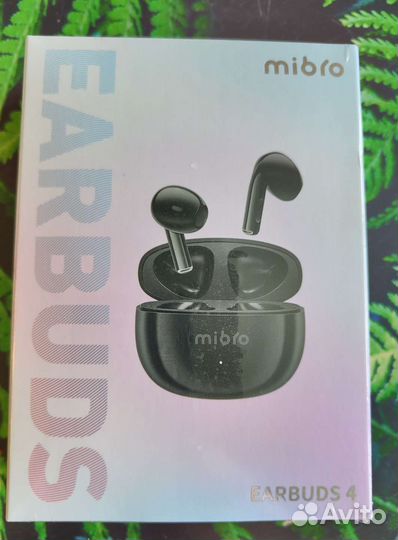 Mibro Earbuds 4 black новые
