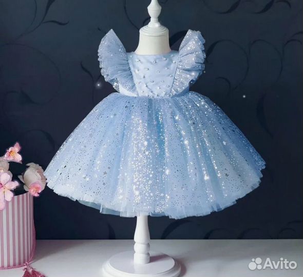 Платья для девочки (новые)