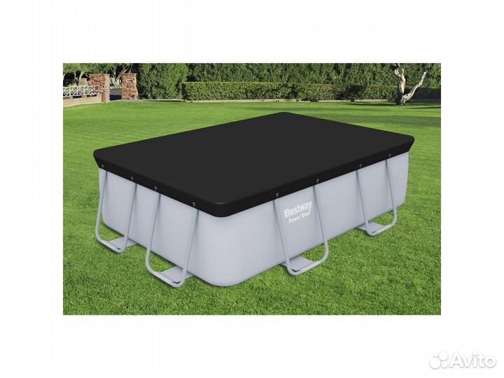 Тент 58442 для бассейнов 282 х 196 см (пвх)