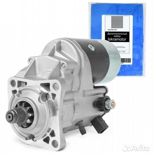 Стартер Caterpillar, Perkins, 12V