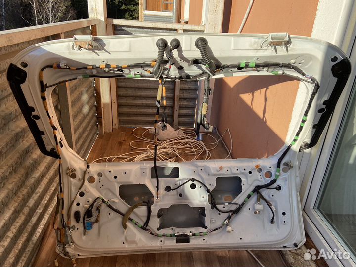 Дверь багажника RX 330