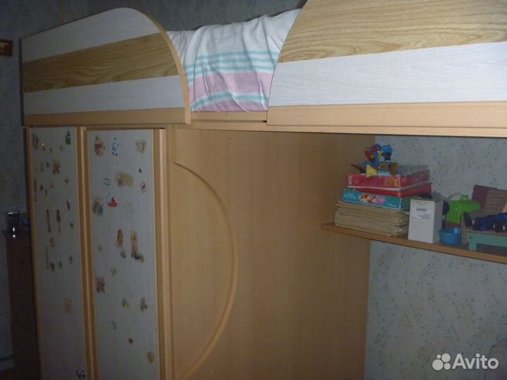 Кровать-чердак-трансформер