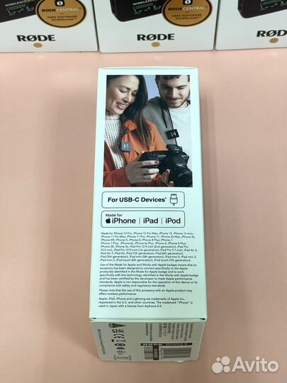 Rode wireless GO II Новый