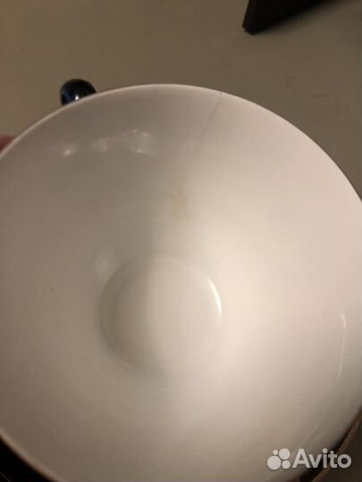 Чайная пара лфз,кобальт.Москва