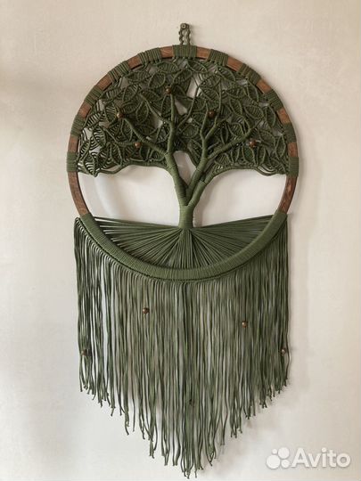 Макраме панно 