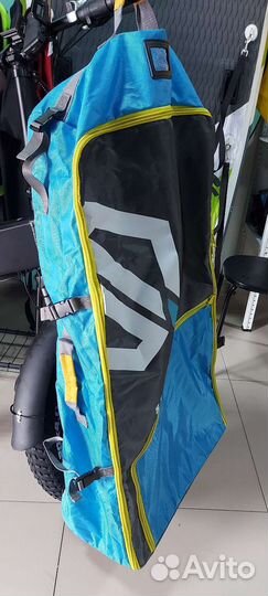 Рюкзак на колёсах для сап борда (sup)