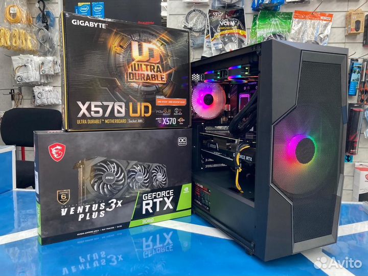 Игровой пк i5 + RTX 3080