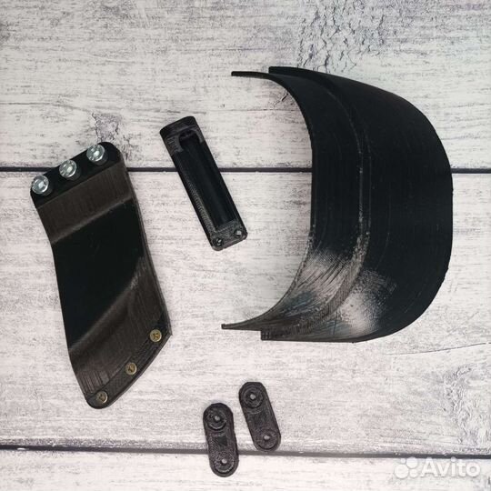 Kugoo G1 Набор защиты/брызговик заднее крыло