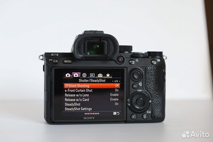 Sony a7 iii + допы