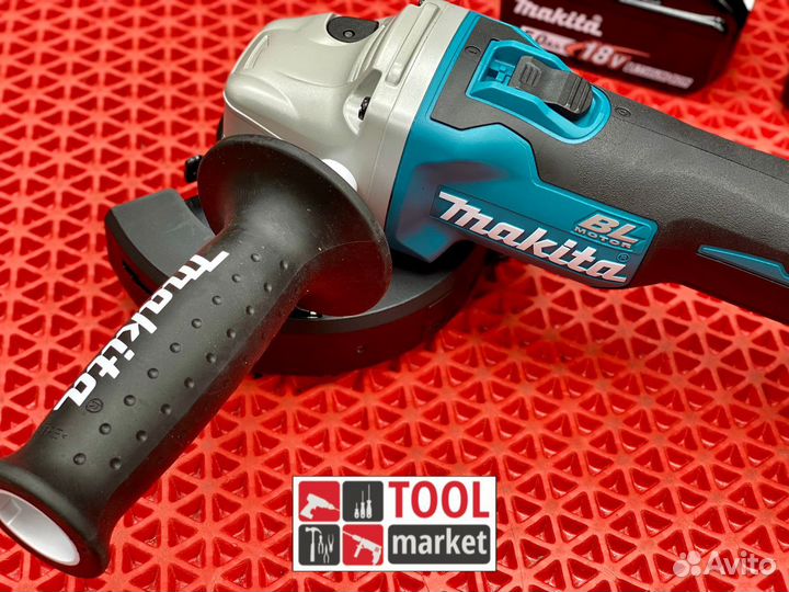 Аккумуляторная ушм 125мм Makita DGA511RTJ