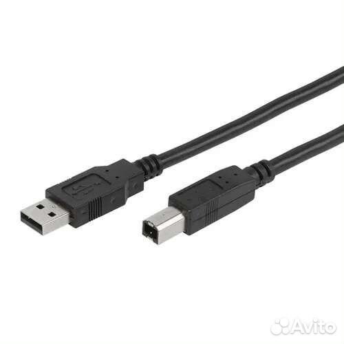 Кабель USB 2.0 (Для принтера, сканера и др.)