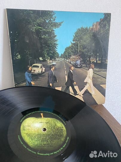The Beatles, John Lennon - Imagine (LP, VG+, UK)