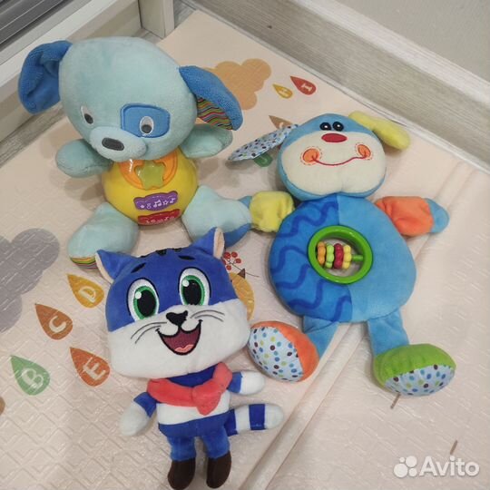 Детские мягкие игрушки