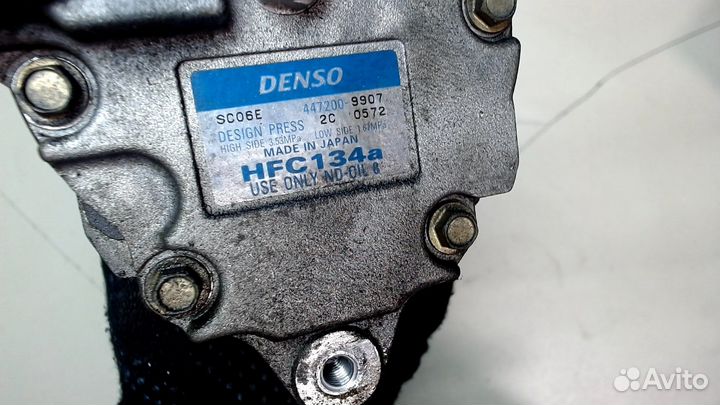 Компрессор кондиционера Daihatsu YRV, 2005