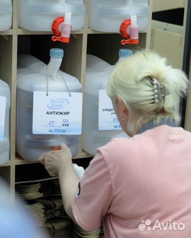 Бытовая и автохимия на розлив и оптом г. Оренбург