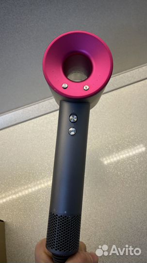 Фен аналог dyson с расческой